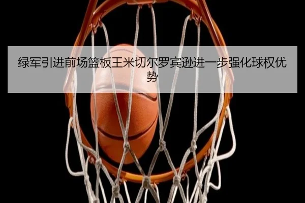 绿军引进前场篮板王米切尔罗宾逊进一步强化球权优势